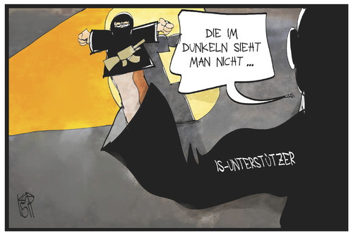 IS-Unterstützer IS-Unterstützer