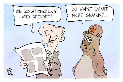 Isolationspflicht Isolationspflicht