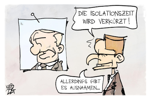 Isolationszeit