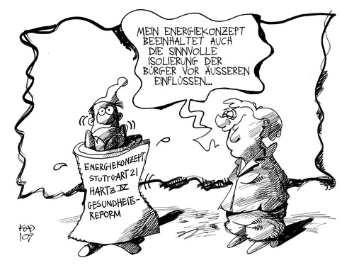 Isolierendes Energiekonzept Isolierendes Energiekonzept