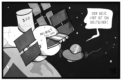 ISS-Kommandant Gerst ISS-Kommandant Gerst