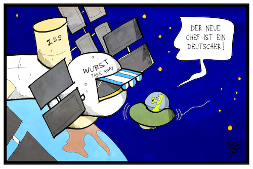 ISS-Kommandant Gerst ISS-Kommandant Gerst