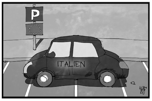 Italien schießt quer