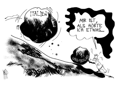 Italien und Griechenland Italien und Griechenland