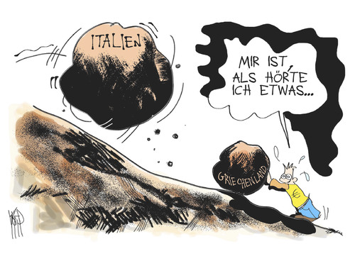 Italien und Griechenland Italien und Griechenland