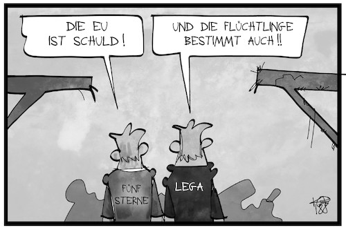 Italienische Regierung Italienische Regierung