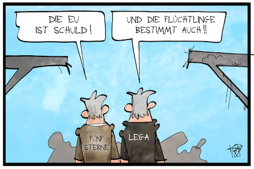 Italienische Regierung