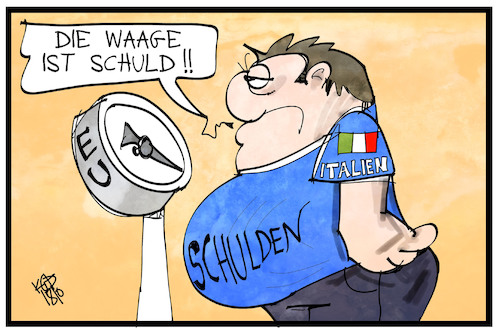 Italiens Haushalt Italiens Haushalt