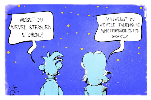 Italiens Ministerpräsidenten Italiens Ministerpräsidenten