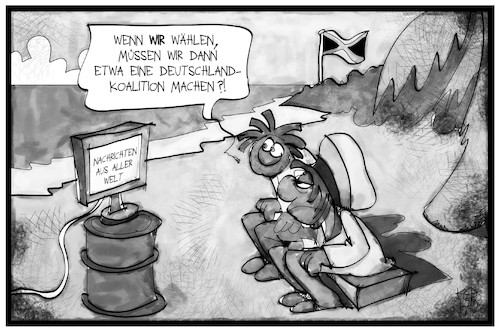 Cartoon: Jamaika-Koalition (medium) by Kostas Koufogiorgos tagged karikatur,koufogiorgos,illustration,cartoon,jamaika,koalition,deutschland,regierung,wahlergebnis,fernsehen,nachrichten,regierungsbildung,demokratie,karikatur,koufogiorgos,illustration,cartoon,jamaika,koalition,deutschland,regierung,wahlergebnis,fernsehen,nachrichten,regierungsbildung,demokratie