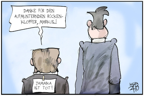 Jamaika ist tot Jamaika ist tot