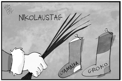 Jamaika oder Groko Jamaika oder Groko