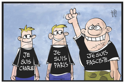 Je suis fasciste Je suis fasciste