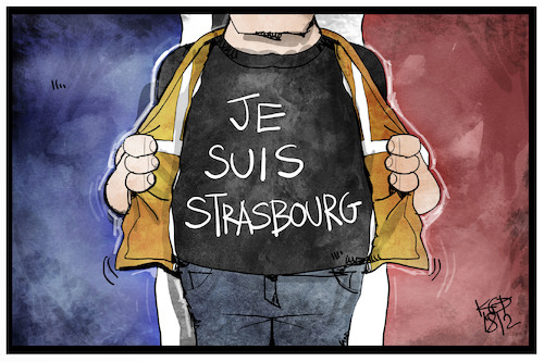 Je suis Strasbourg