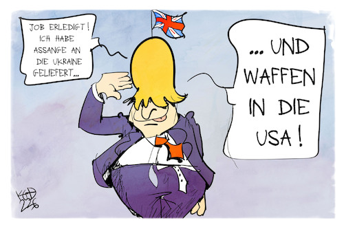 Johnson liefert Johnson liefert
