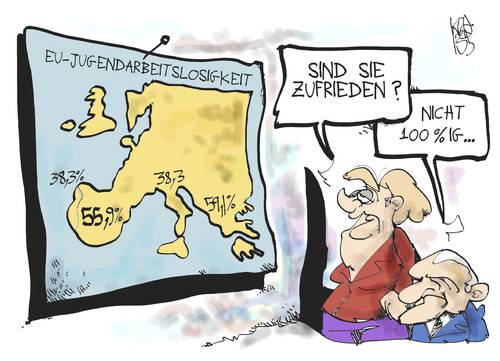 Jugendarbeitslosigkeit in Europa Jugendarbeitslosigkeit in Europa