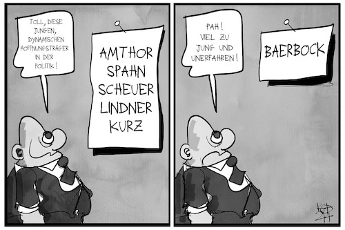 Junge Politiker Junge Politiker