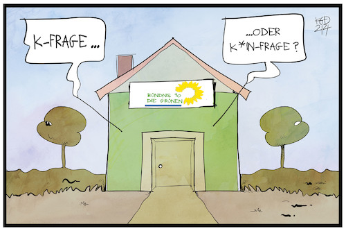 K-Frage der Grünen K-Frage der Grünen