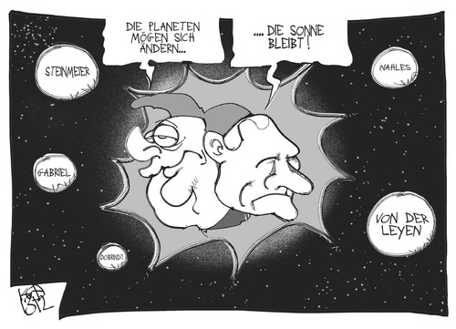 Kabinett-Bildung Kabinett-Bildung