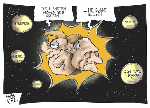 Kabinett-Bildung Kabinett-Bildung