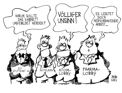 Kabinettsumbildung Kabinettsumbildung