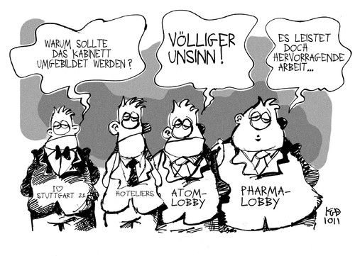 Kabinettsumbildung Kabinettsumbildung
