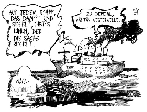 Käpitän Westerwelle Käpitän Westerwelle