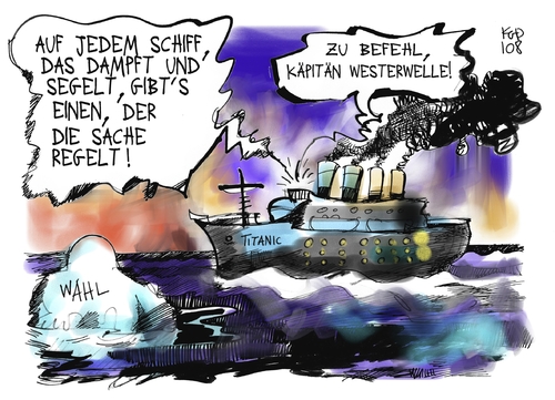 Käpitän Westerwelle Käpitän Westerwelle