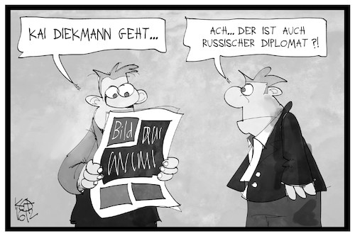 Kai Diekmann geht Kai Diekmann geht