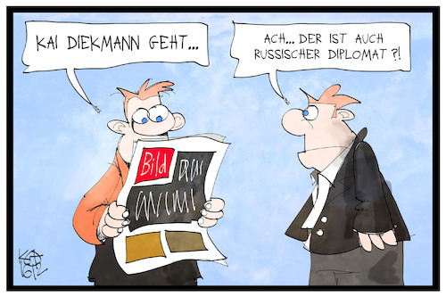 Kai Diekmann geht Kai Diekmann geht