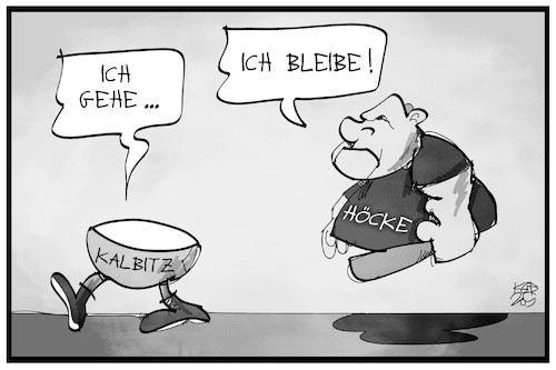 Kalbitz und Höcke