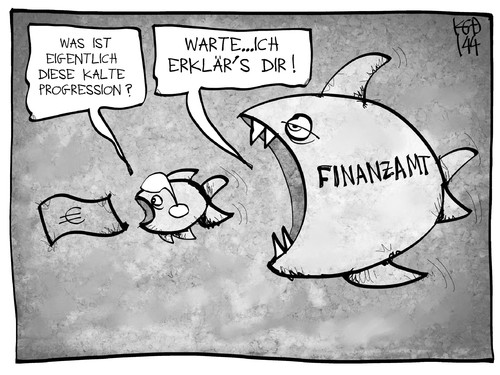 Cartoon: Kalte Progression (medium) by Kostas Koufogiorgos tagged karikatur,koufogiorgos,cartoon,illustration,kalte,progression,fisch,michel,geld,steuerzahler,steuern,wirtschaft,politik,fressen,lohn,gehalt,finanzamt,fiskus,karikatur,koufogiorgos,cartoon,illustration,kalte,progression,fisch,michel,geld,steuerzahler,steuern,wirtschaft,politik,fressen,lohn,gehalt,finanzamt,fiskus