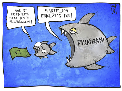 Cartoon: Kalte Progression (medium) by Kostas Koufogiorgos tagged karikatur,koufogiorgos,cartoon,illustration,kalte,progression,fisch,michel,geld,steuerzahler,steuern,wirtschaft,politik,fressen,lohn,gehalt,finanzamt,fiskus,karikatur,koufogiorgos,cartoon,illustration,kalte,progression,fisch,michel,geld,steuerzahler,steuern,wirtschaft,politik,fressen,lohn,gehalt,finanzamt,fiskus