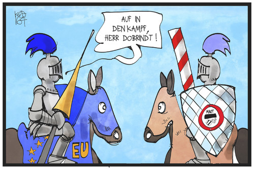 Kampf um die Maut Kampf um die Maut