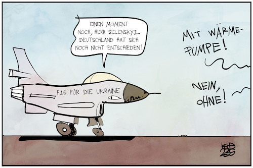 Kampfjet-Lieferung Kampfjet-Lieferung