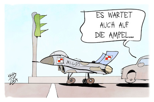 Kampfjets-Genehmigung Kampfjets-Genehmigung