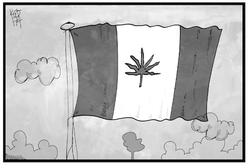 Kanada legalizes it Kanada legalizes it