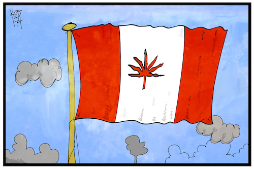 Kanada legalizes it Kanada legalizes it