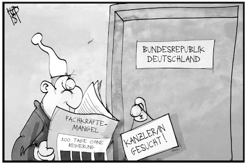 Kanzlerin gesucht Kanzlerin gesucht