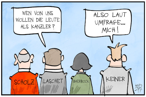 Kanzlerkandidaten