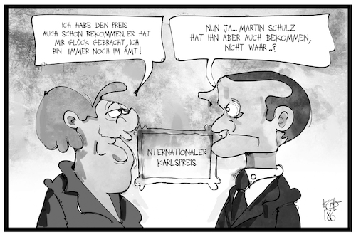 Karlspreis für Macron