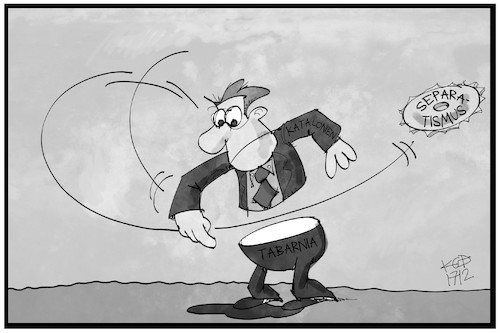 Katalonien und Tabarnia Katalonien und Tabarnia