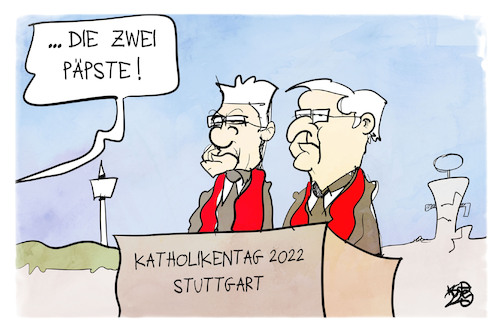 Katholikentag in Stuttgart Katholikentag in Stuttgart