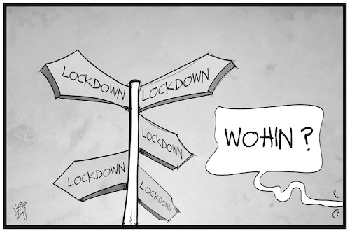 Kein Ausweg aus dem Lockdown Kein Ausweg aus dem Lockdown
