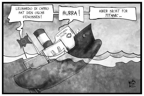 Kein Oscar für die Titanic Kein Oscar für die Titanic