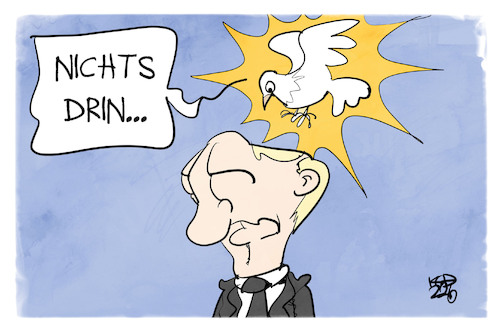 Kein Pfingstwunder für Putin Kein Pfingstwunder für Putin