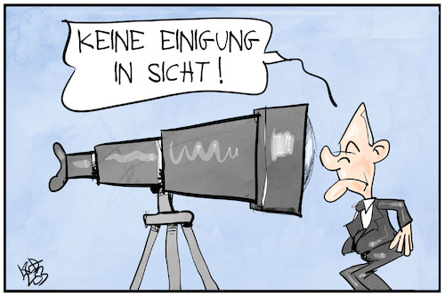 Keine Einigung in Sicht Keine Einigung in Sicht
