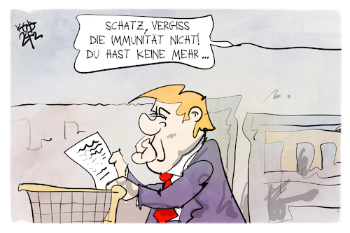 Keine Immunität für Trump Keine Immunität für Trump