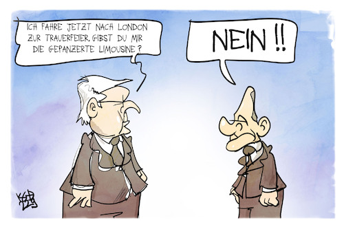 Keine Panzer für Großbritannien Keine Panzer für Großbritannien