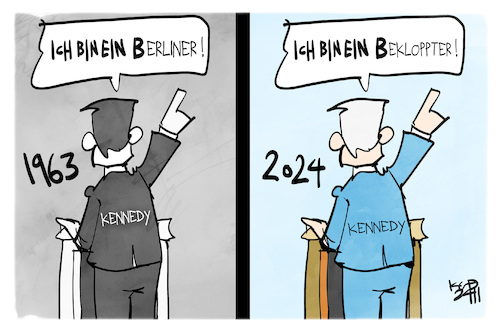 Kennedy damals und heute Kennedy damals und heute